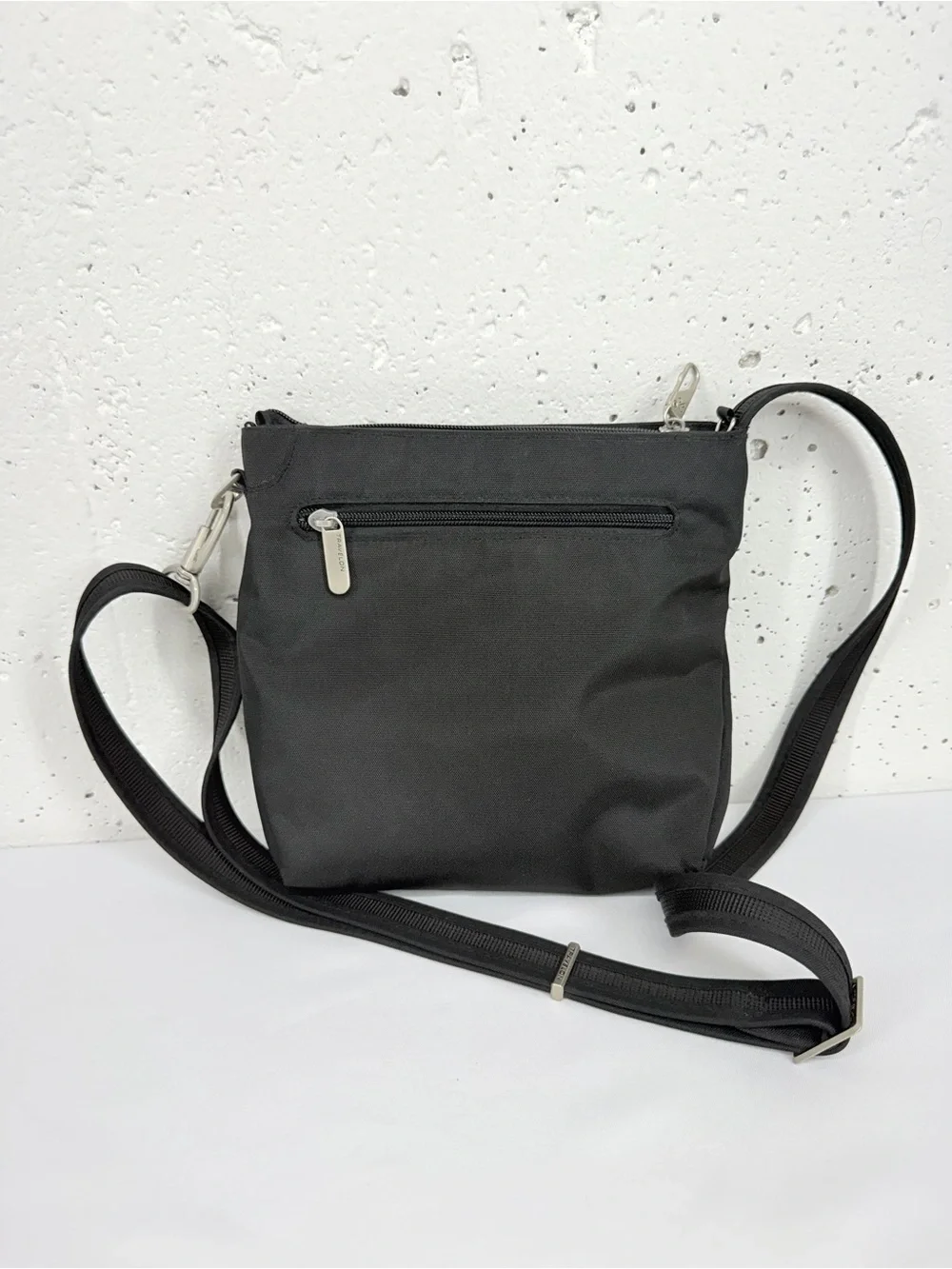 Travelon RFID Anti-Theft Classic Mini Shoulder Black Crossbody Bag